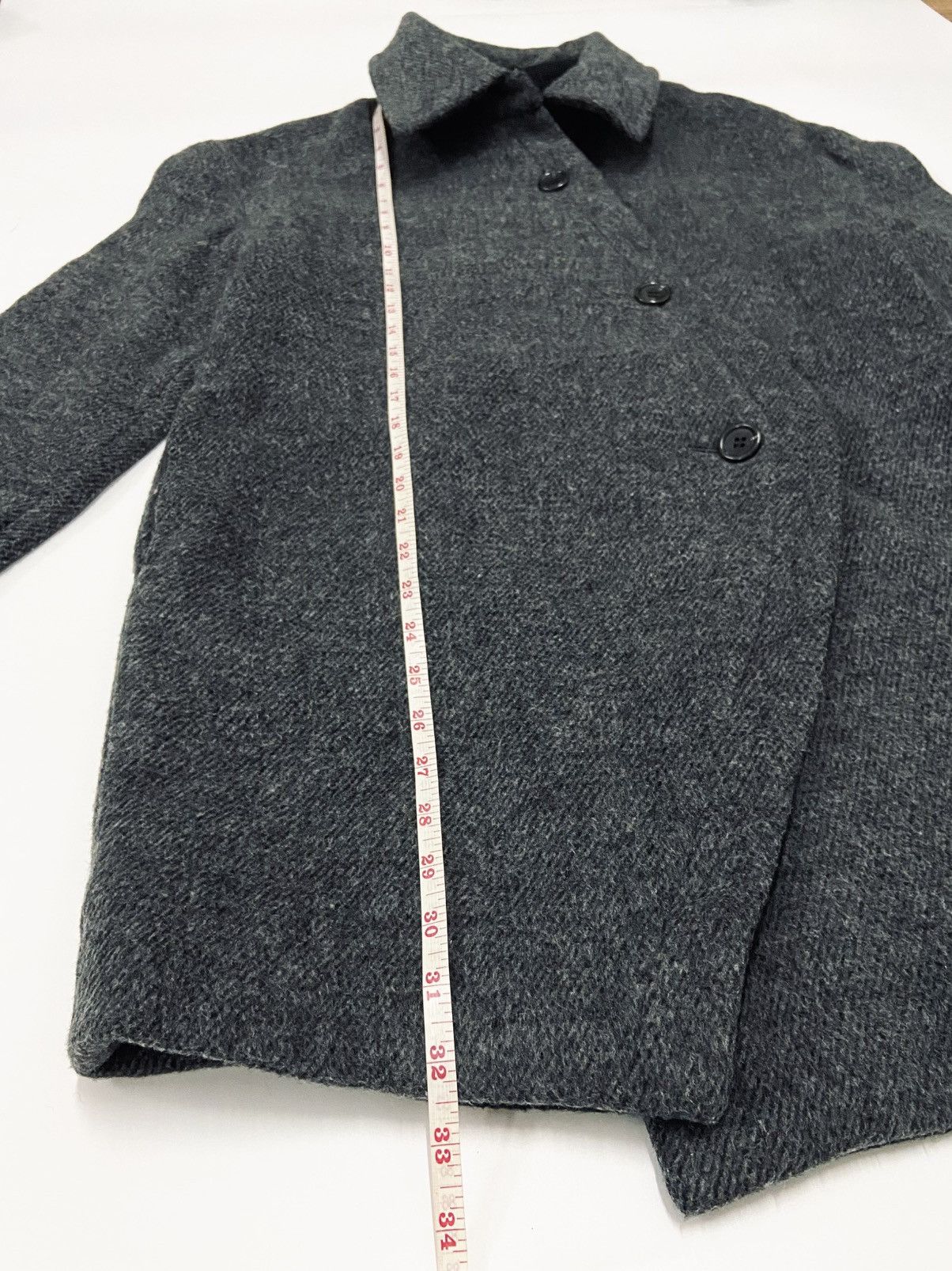 Hussein Chalayan HUSSEIN CHALAYAN WOOL JACKET Size S / US 4 / IT 40 - 7 Thumbnail