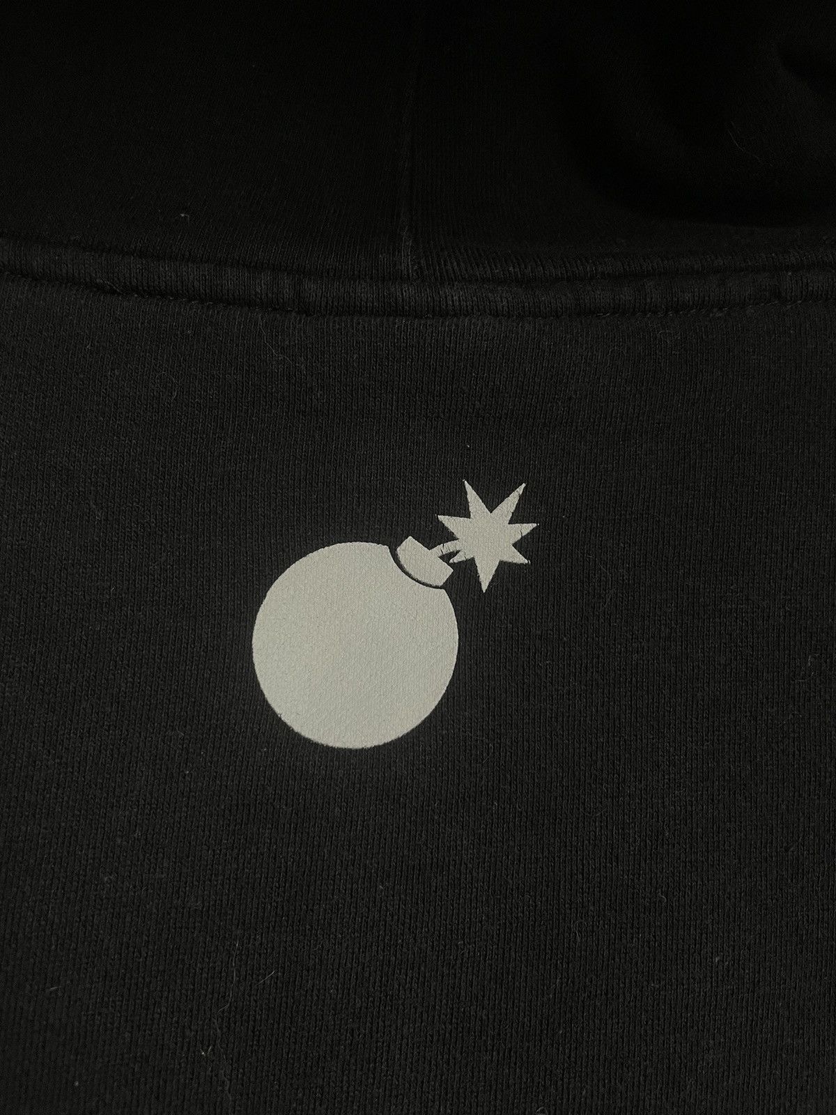 The Hundreds Vintage The Hundreds Big Logo Hoodie Boom Y2k Bomb Size US S / EU 44-46 / 1 - 8 Thumbnail