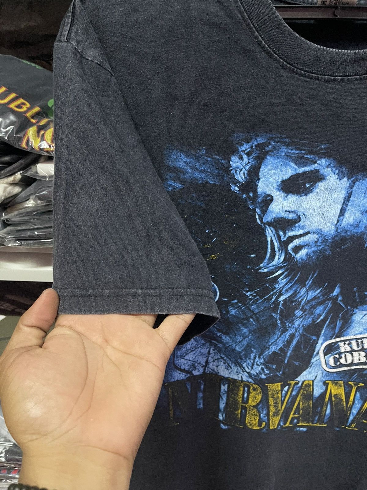 Band Tees Vintage Y2K Nirvana🔥🔥🔥 Size US L / EU 52-54 / 3 - 7 Thumbnail