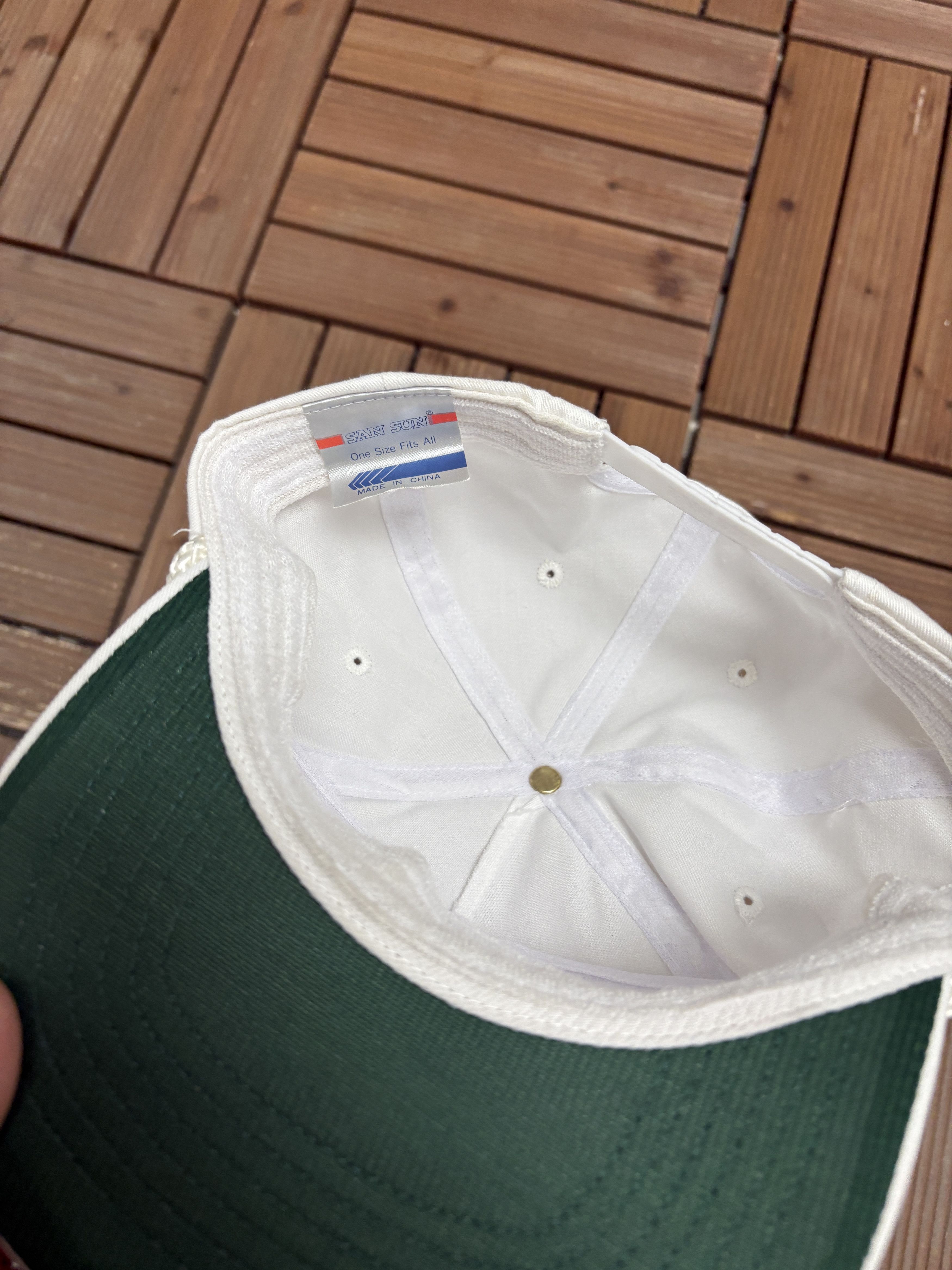 Vintage Webb Wheel Products Vintage Snap Back White Hat Cap Size ONE SIZE - 6 Thumbnail