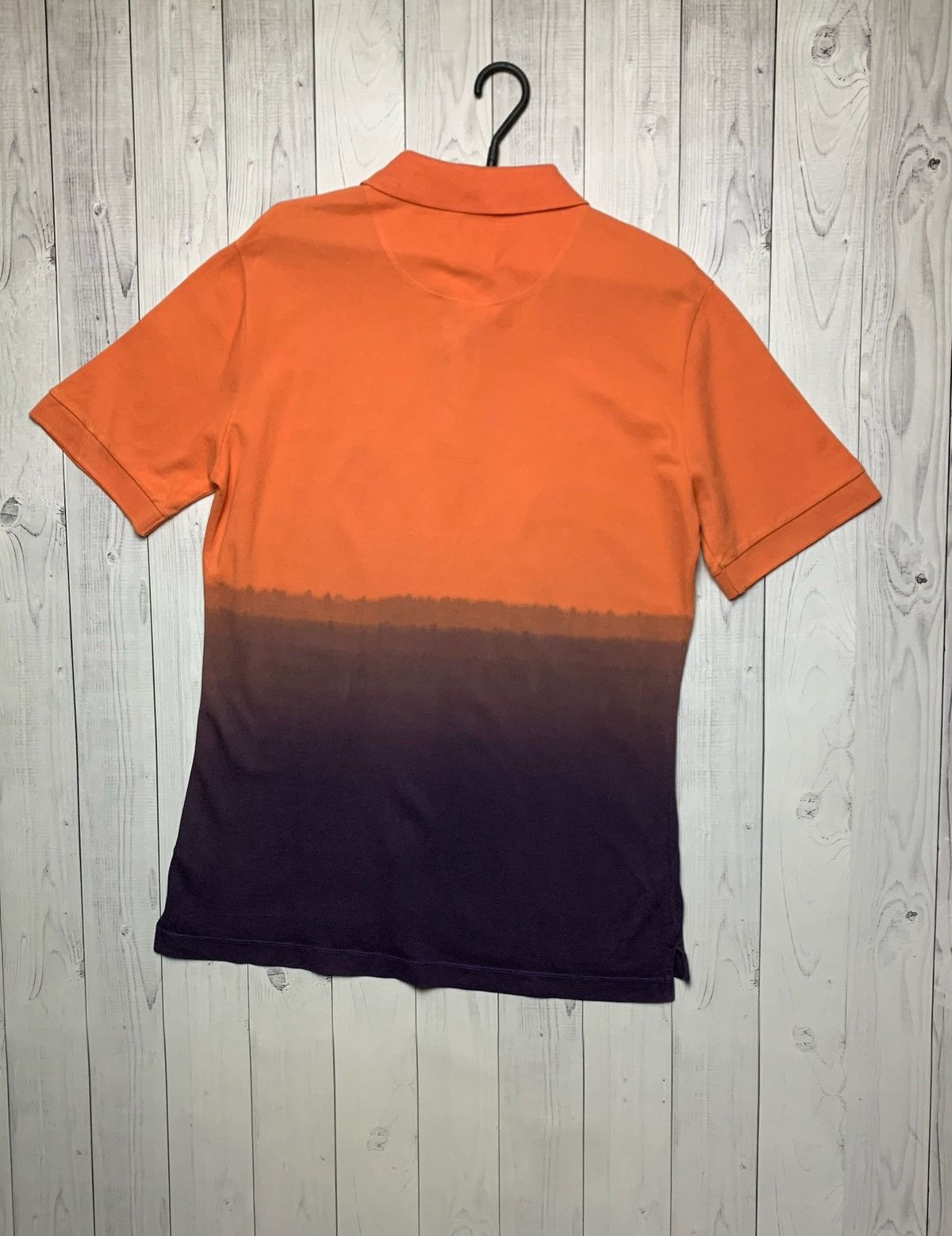 Vivienne Westwood Vintage Vivienne Westwood polo orange / Purple rare size XL Size US XL / EU 56 / 4 - 8 Thumbnail