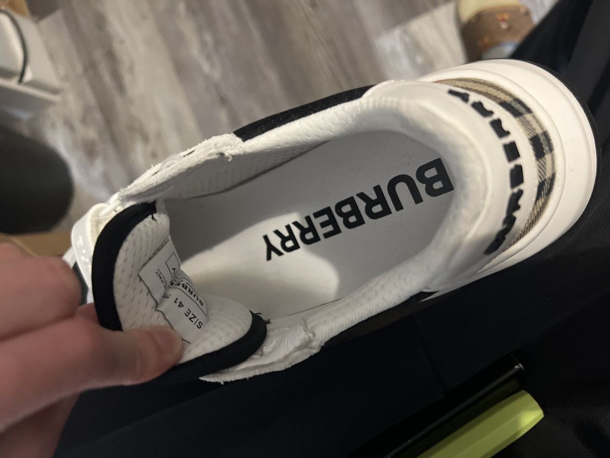 Burberry Burberry Sneaker Size US 9 / EU 42 - 10 Thumbnail