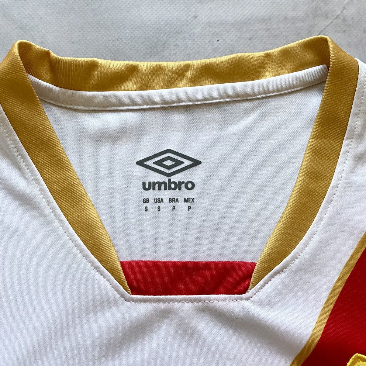 Umbro Rayo Vallecano 2023/24 Home LaLiga Shirt T-Shirt Jersey Size US S / EU 44-46 / 1 - 7 Thumbnail