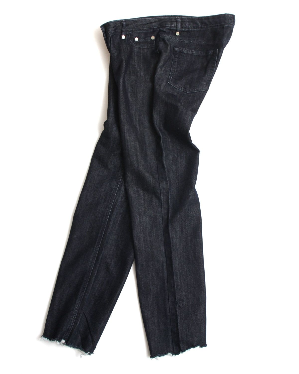 Dior Vintage Dior John Galliano Denim Jeans Size 27" / US 4 / IT 40 - 4 Thumbnail