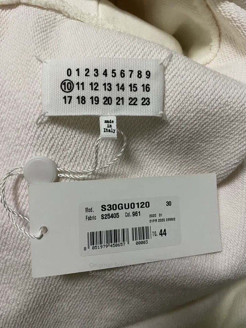 Maison Margiela Maison Margiela Tie-dyed sweatshirt Size US S / EU 44-46 / 1 - 3 Thumbnail