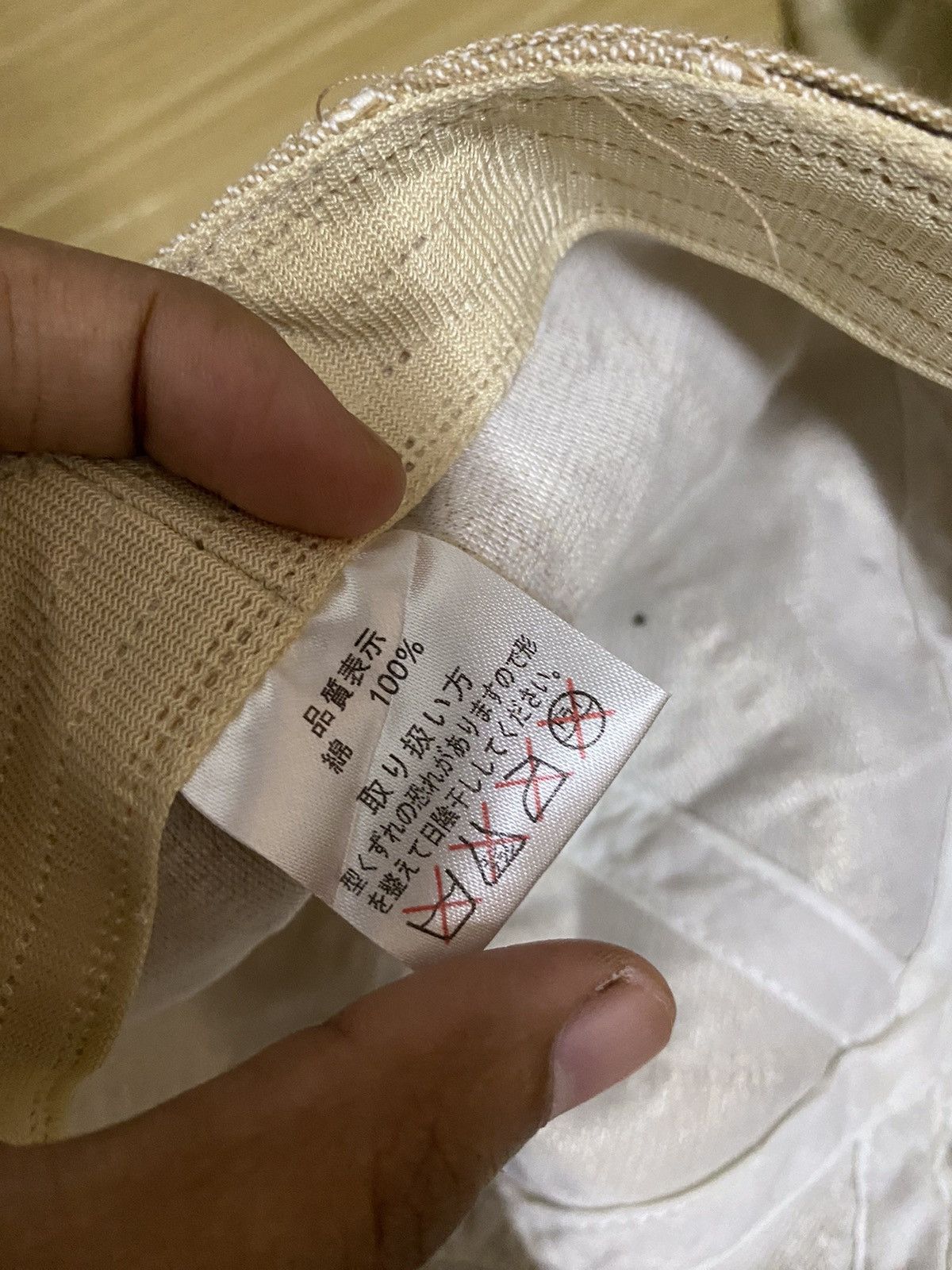 Japanese Brand Japanese Brand Rare Design Hat Size ONE SIZE - 5 Thumbnail