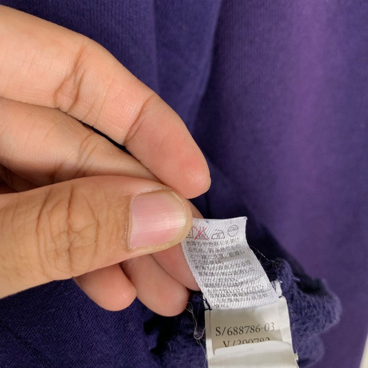 Gap GAP Spellout Big Logo Pullover Purple Hoodies #1408-C64 Size US M / EU 48-50 / 2 - 13 Thumbnail