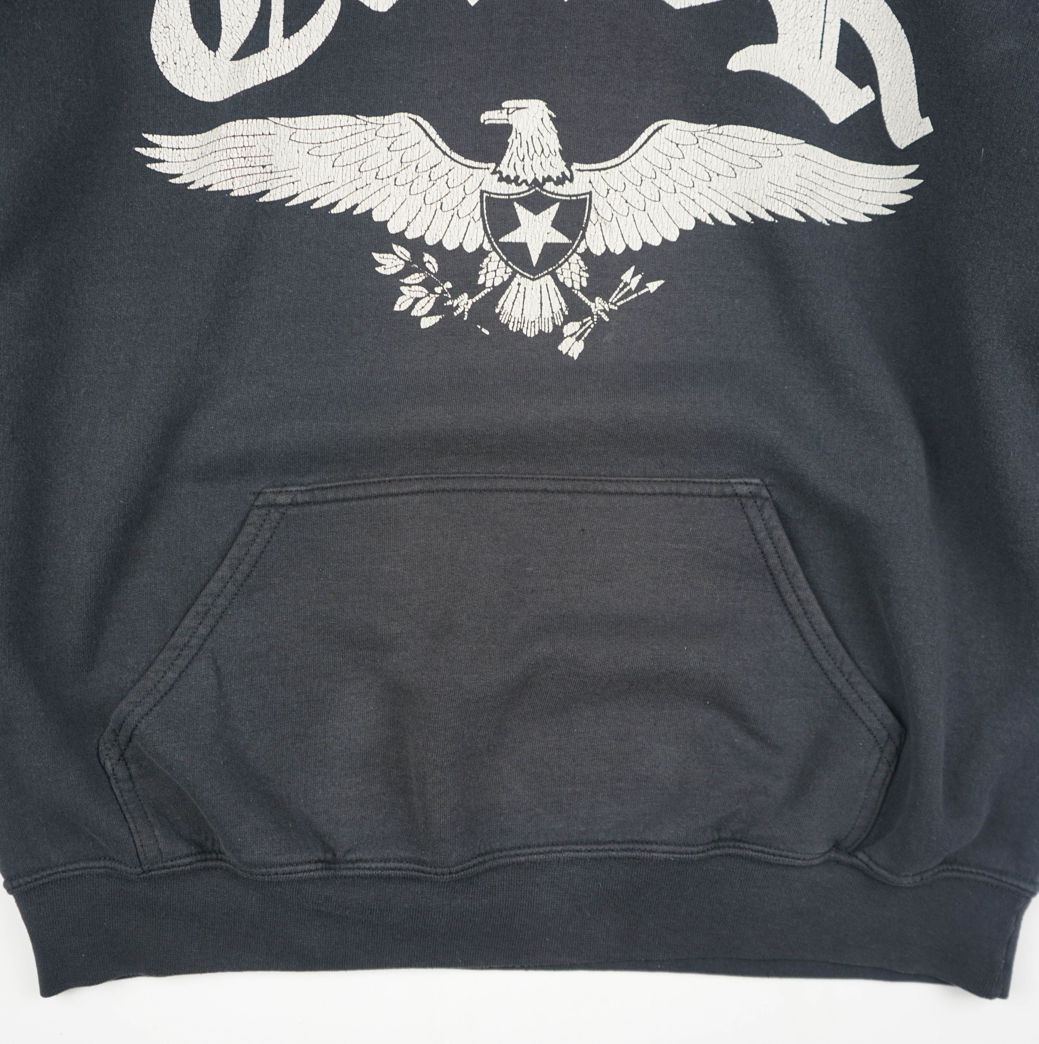 Band Tees × Vintage Vintage 1990s Terror Hoodie Size US L / EU 52-54 / 3 - 3 Thumbnail