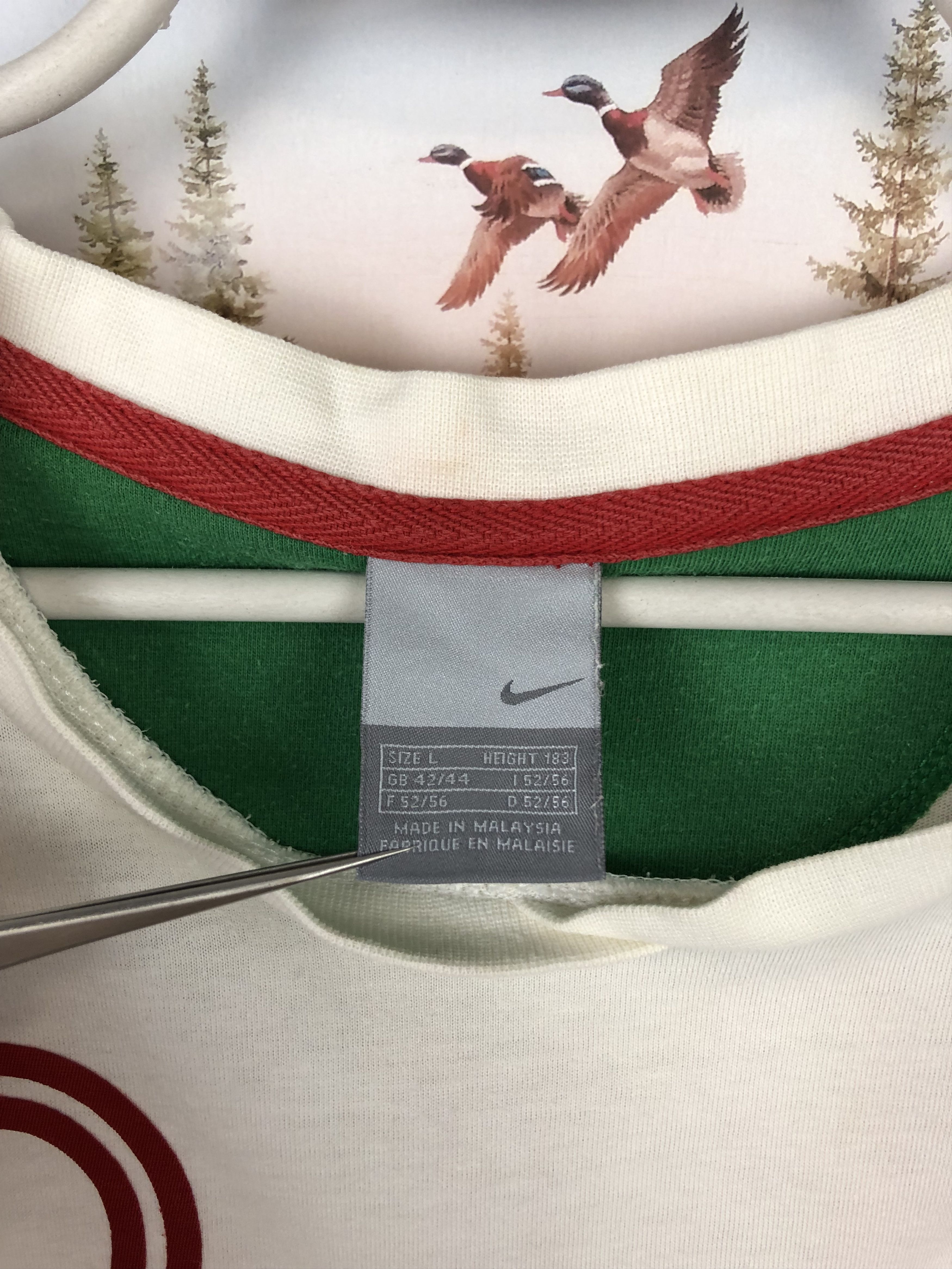 Nike Vintage Nike Mexico Shirt #9 Carlos Vela Jersey Train Tee Size US L / EU 52-54 / 3 - 8 Thumbnail