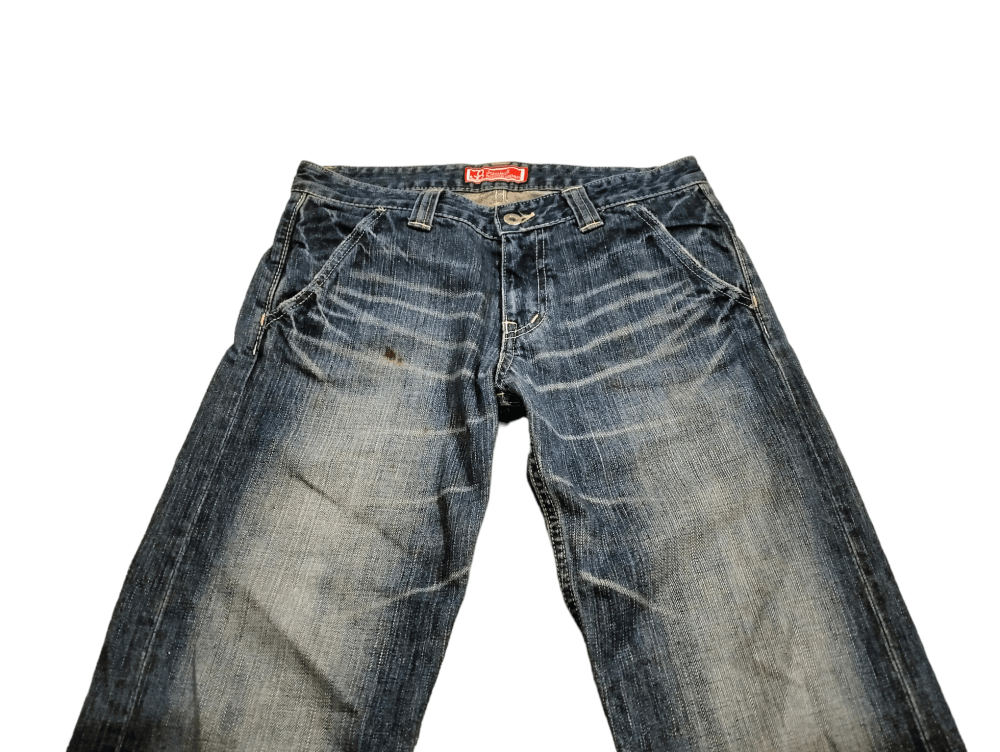 Johnbull Vintage John Bull Kojima Flare Bondage Back Pocket Size US 30 / EU 46 - 5 Thumbnail