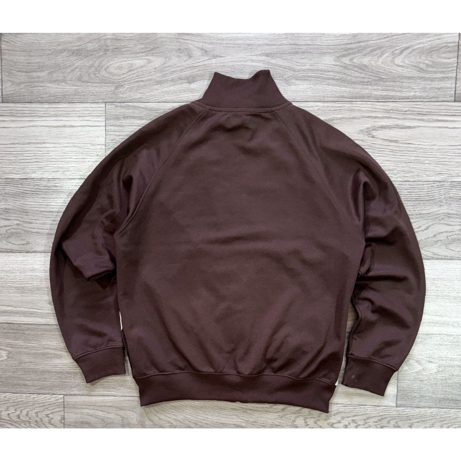Fred Perry VINTAGE Fred Perry Full Zip Track Jacket M Brown Men Olympic 1990s Track Jacket Full Zip Mens Size US M / EU 48-50 / 2 - 2 Thumbnail