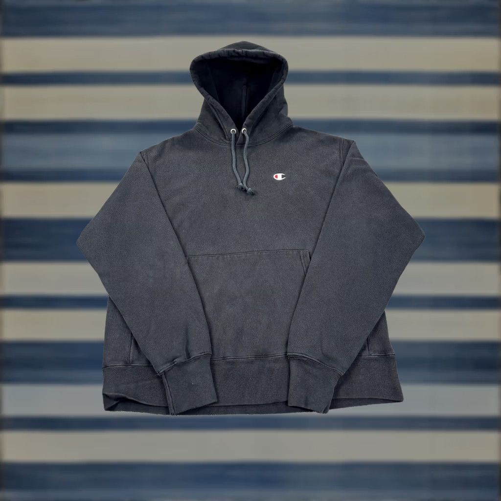 PEACEMINUSONE Champion パーカー グレー Champion × peaceminusone Peaceminusone x champion hoodie | Grailed
