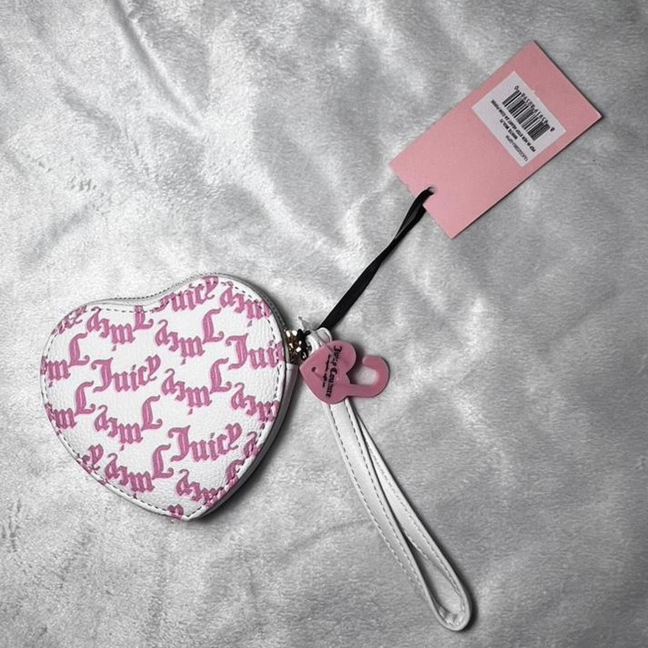 Juicy Couture Juicy Couture Heart Shaped Wristlet Size ONE SIZE - 3 Thumbnail