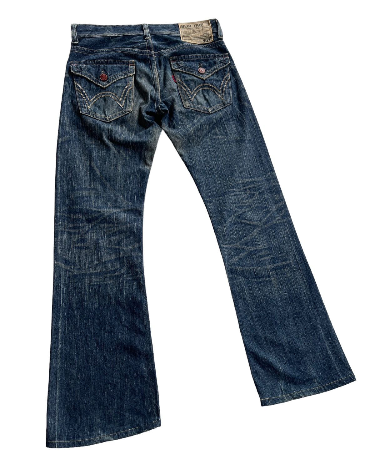 Edwin Vintage Edwin 503 Flare Denim Size US 32 / EU 48 - 6 Thumbnail