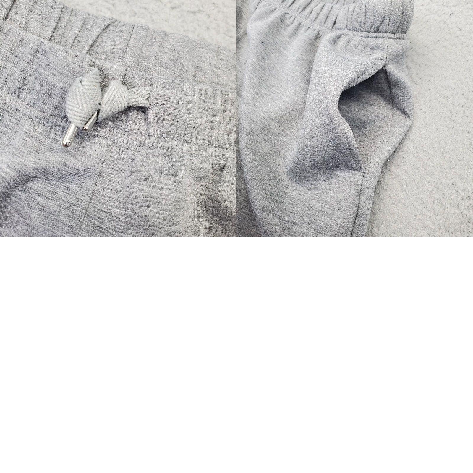Vintage Xieerduo Sweatpants Women XXL Gray Cozy Fleece Drawstring Wide Leg Size 40" / US 18 - 8 Thumbnail