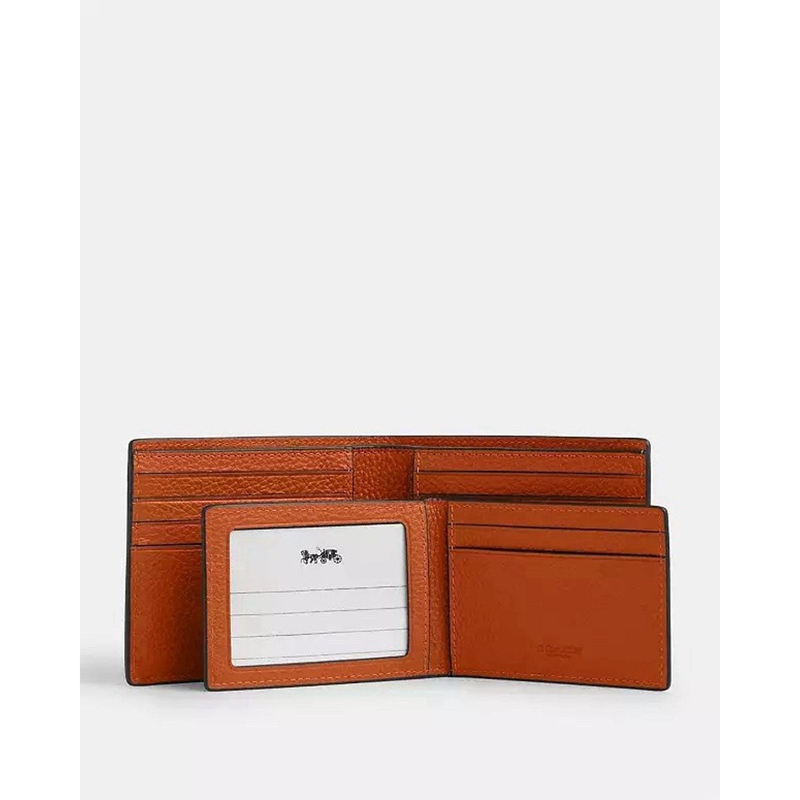 Coach NWT Coach 3 in 1 Wallet In Signature Leather Smooth Toffee Size ONE SIZE - 10 Thumbnail