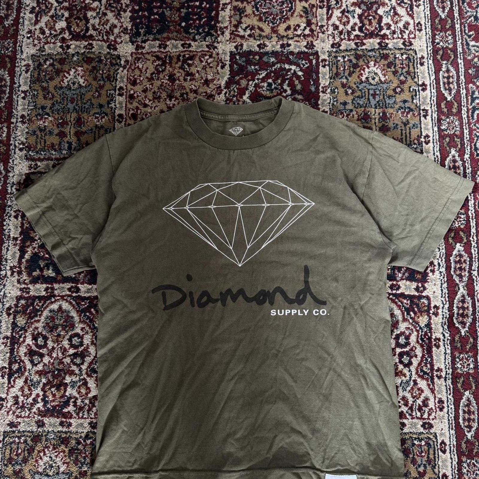 Diamond Supply Co. Vintage Diamond Supply Co. T-Shirt Size US S / EU 44-46 / 1 - 1 Thumbnail