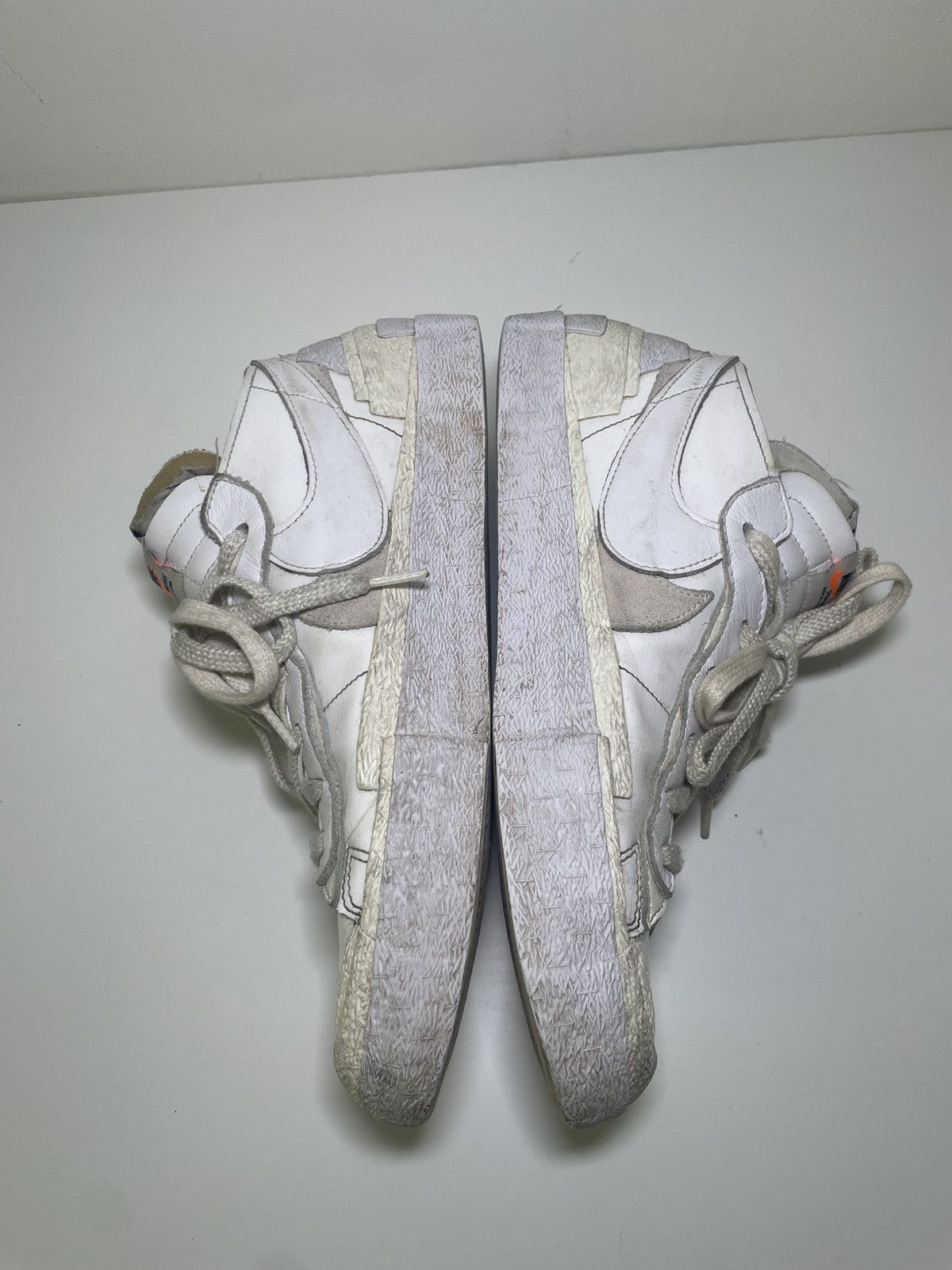 Nike × Sacai Nike x Sacai Blazer Sail Colourway Size US 10.5 / EU 43-44 - 4 Thumbnail