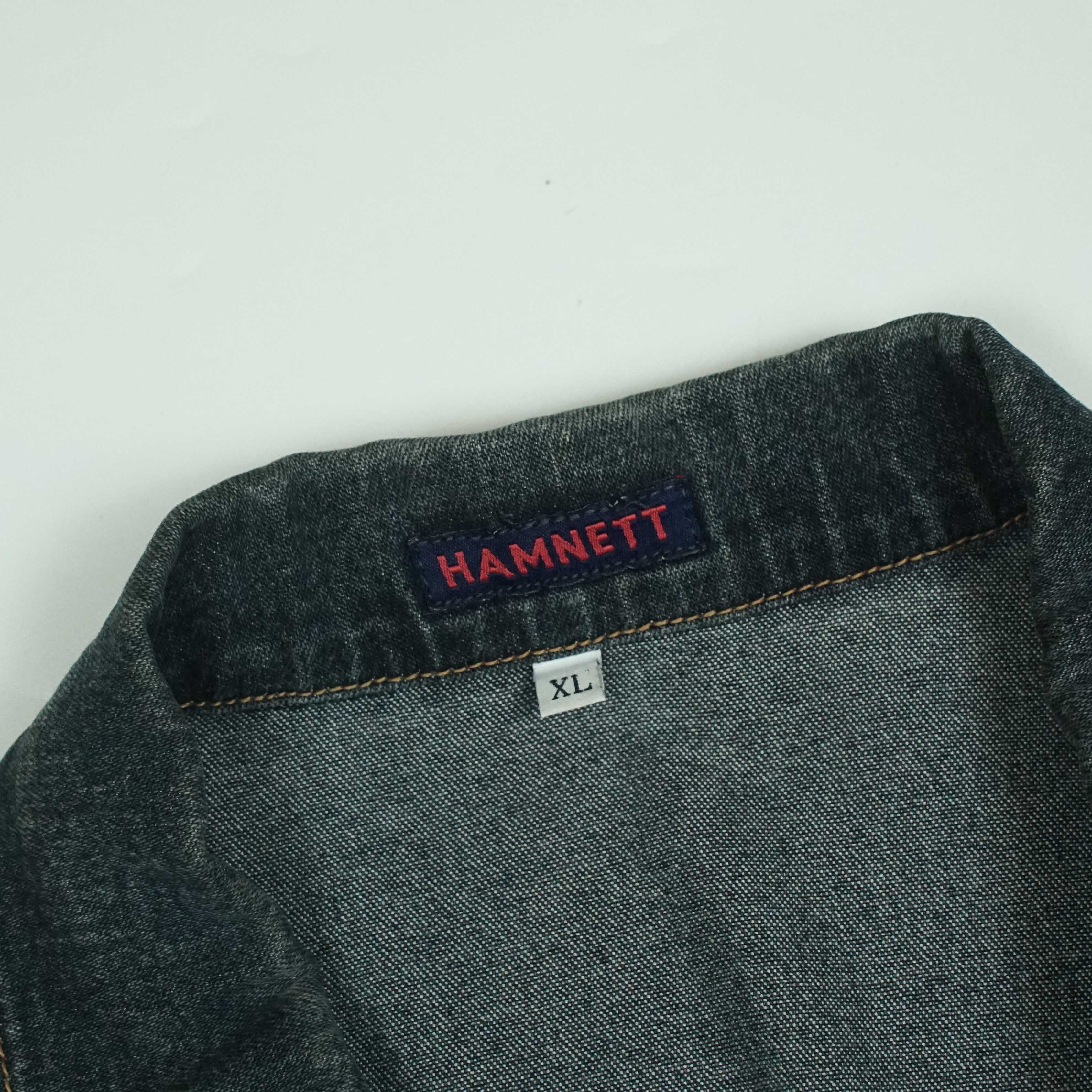 Katharine Hamnett London *NoTariff Hamnett by Katharine Hamnett Pleated Denim jacket Size US XL / EU 56 / 4 - 5 Thumbnail