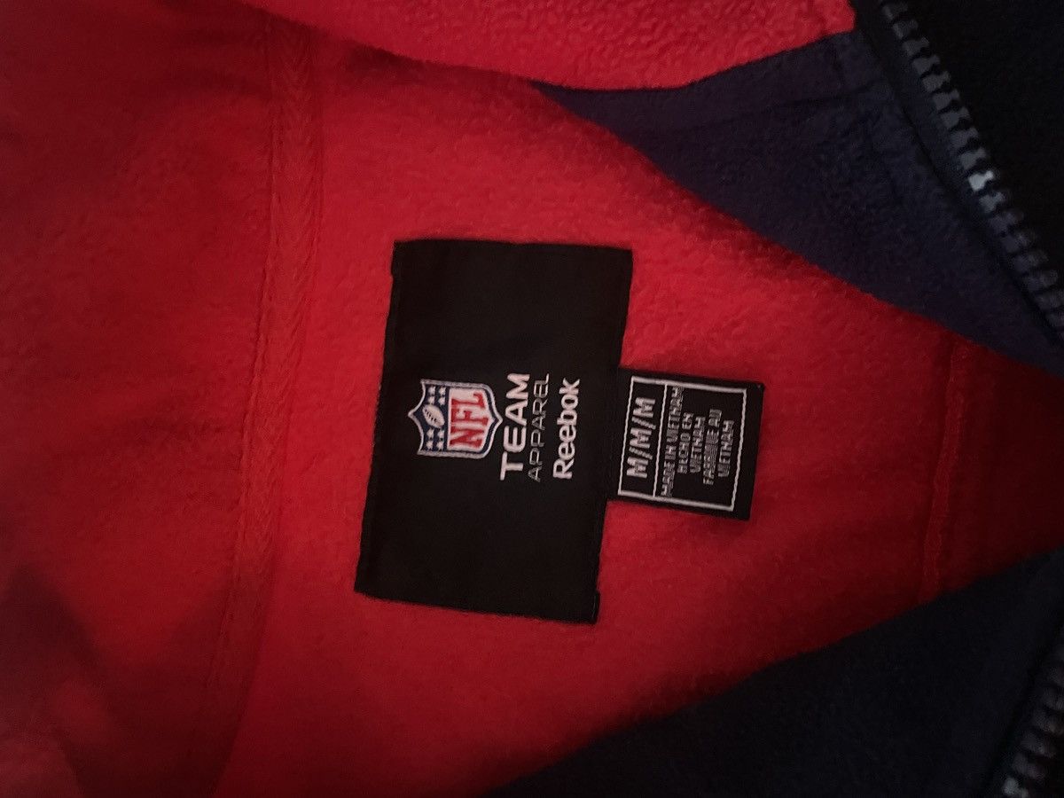 NFL × Reebok × Vintage NFL Patriots vintage 00s 90s jersey fleece Size US M / EU 48-50 / 2 - 3 Thumbnail