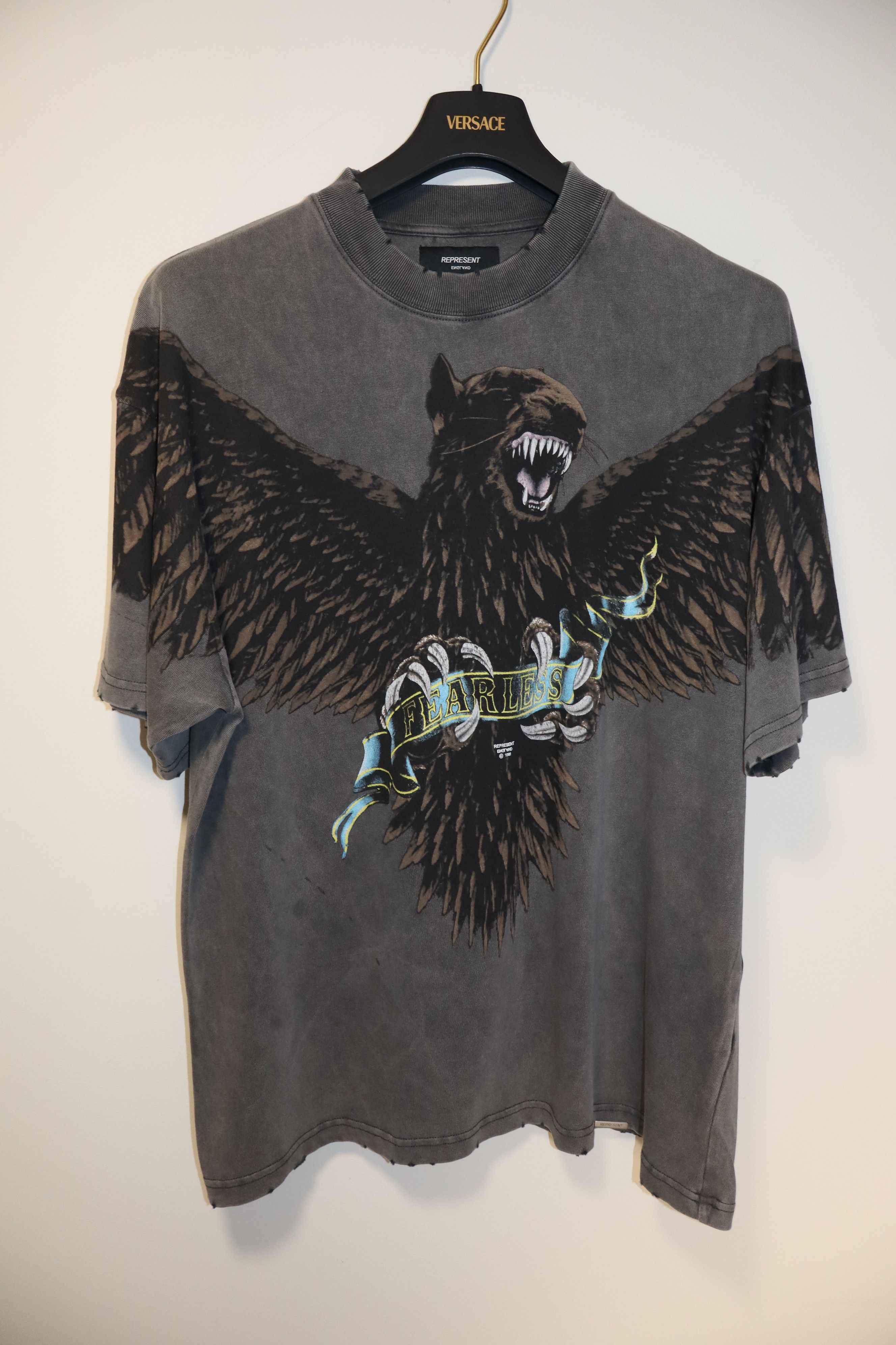 Represent Clo. Fearless t-shirt Size US L / EU 52-54 / 3 - 1 Thumbnail