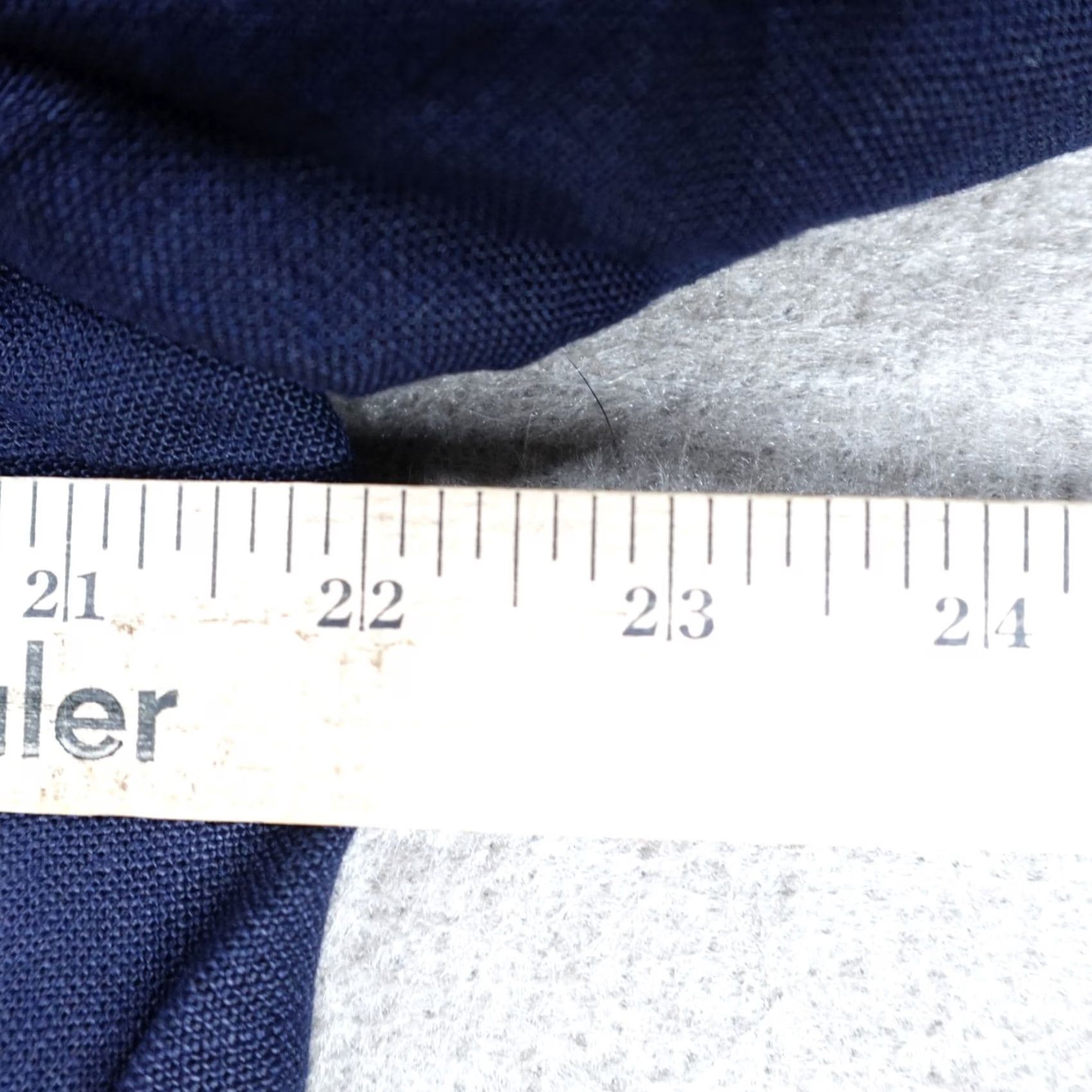 Talbots Talbots Blazer 16 Blue Navy Open Front 100% Linen NEW Women Long Sleeve Short Jacket Coat Tuxedo Size XXL / US 16-18 / IT 52-54 - 6 Thumbnail
