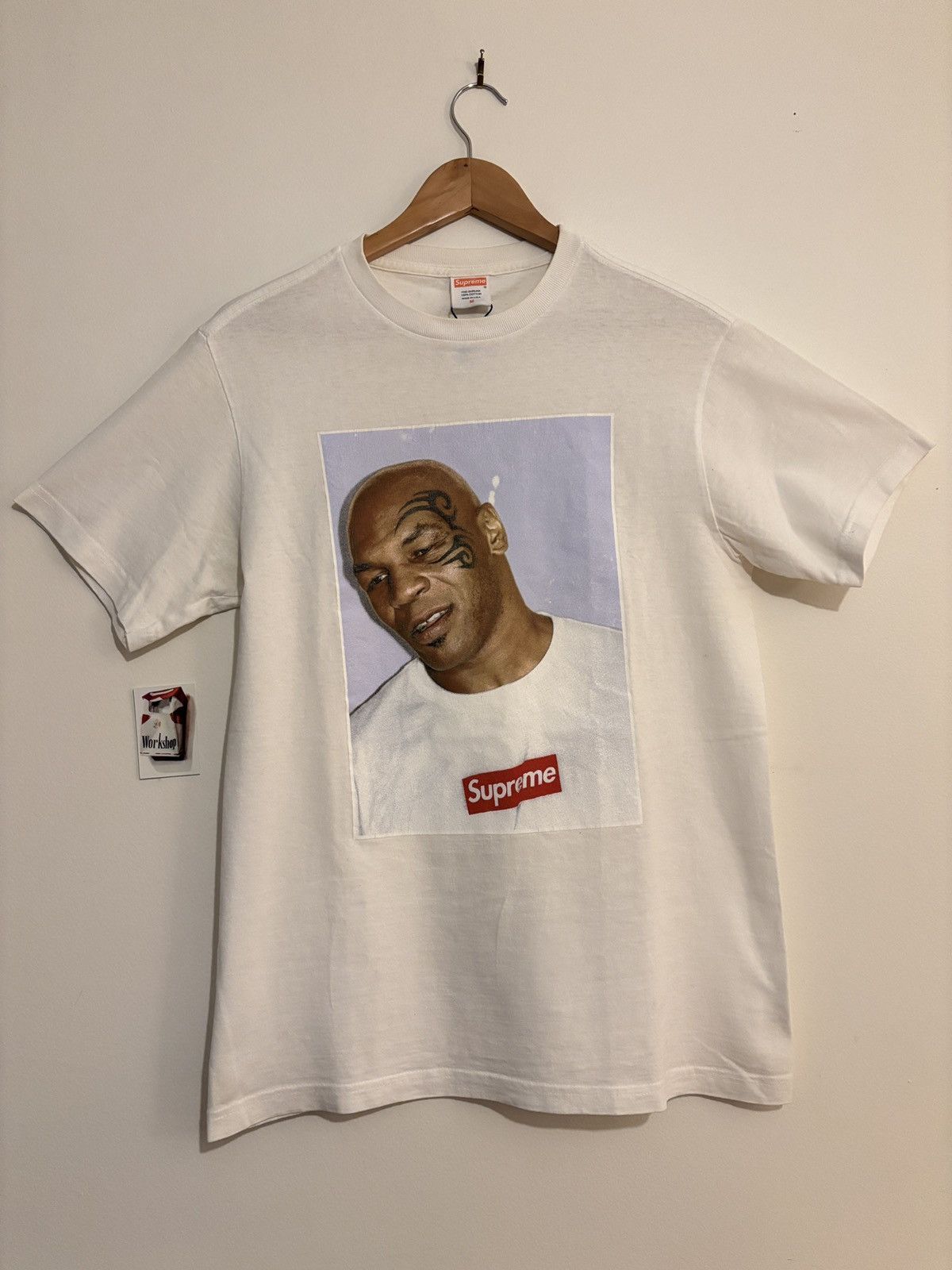 Supreme 2007 Supreme Mike Tyson Photo Tee | Grailed