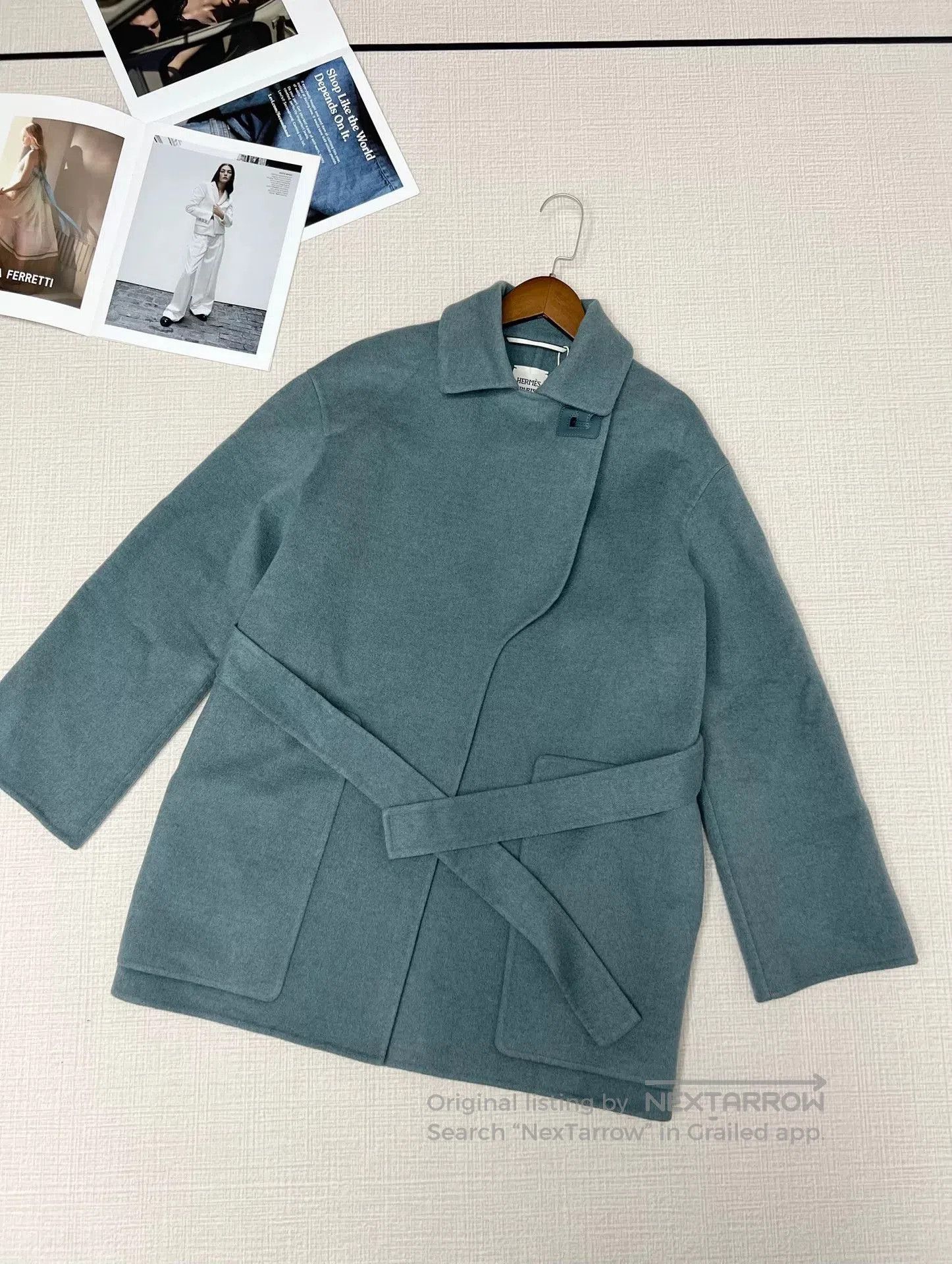 Other HERMES Cashmere Coat Outerwear. Size US S / EU 44-46 / 1 - 2 Thumbnail