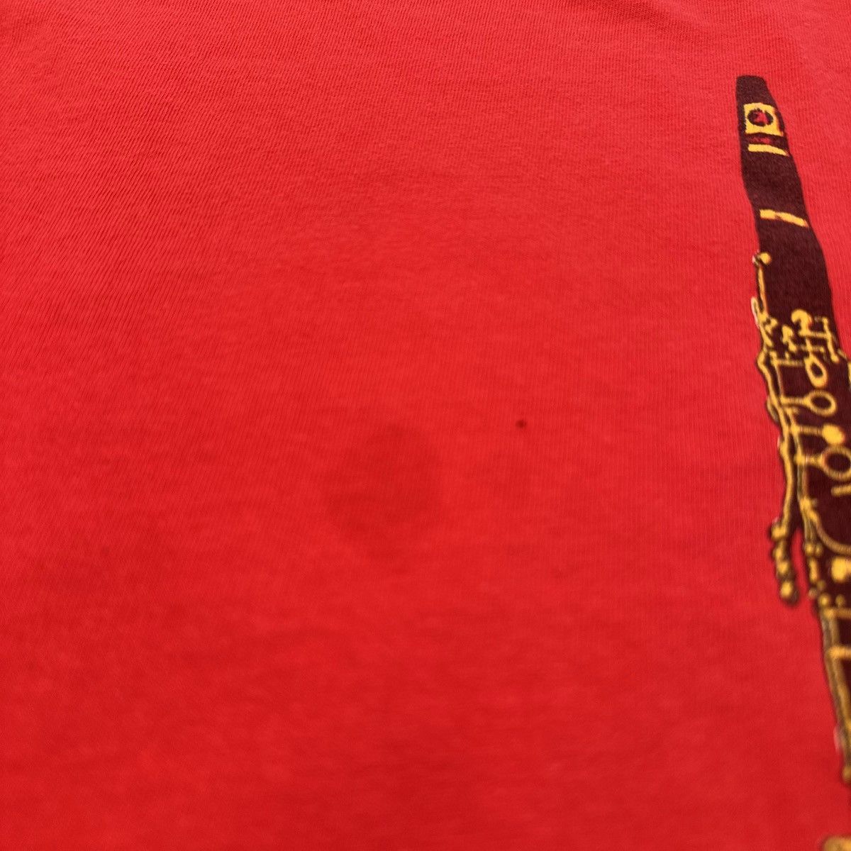 Vintage Vintage 1987 New Orleans Louisiana Jazz Clarinet T Shirt 80s Size US XL / EU 56 / 4 - 3 Thumbnail