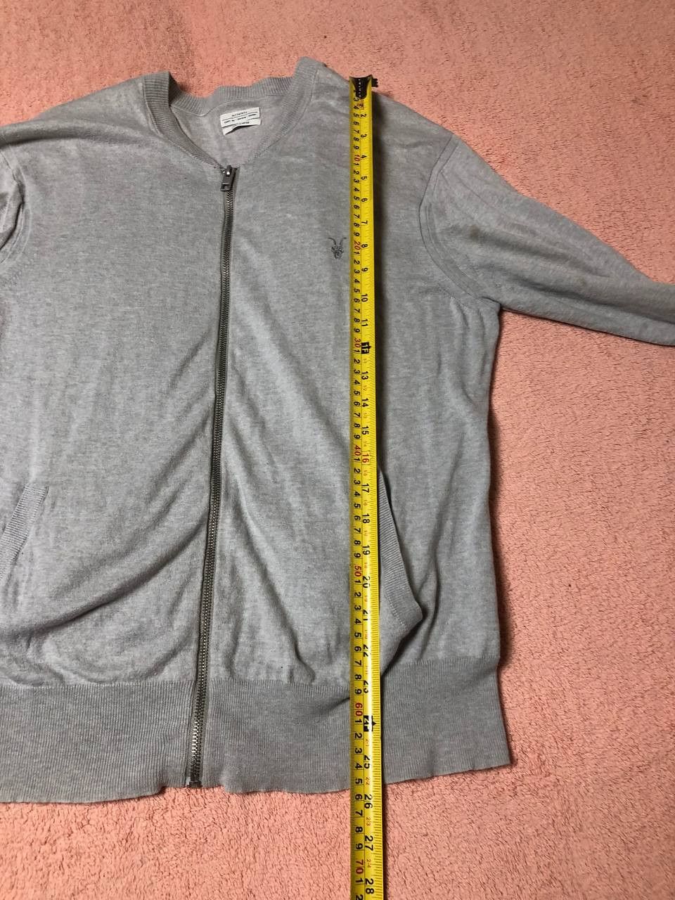 Allsaints × Vintage Vintage allsaints knitted zip up sweater Size US L / EU 52-54 / 3 - 12 Thumbnail