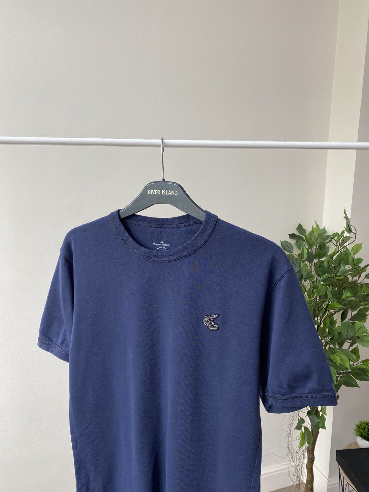 Designer × Vintage × Vivienne Westwood Vintage Vivienne Westwood Anglomania Boxy Badge Tee Size US S / EU 44-46 / 1 - 6 Thumbnail