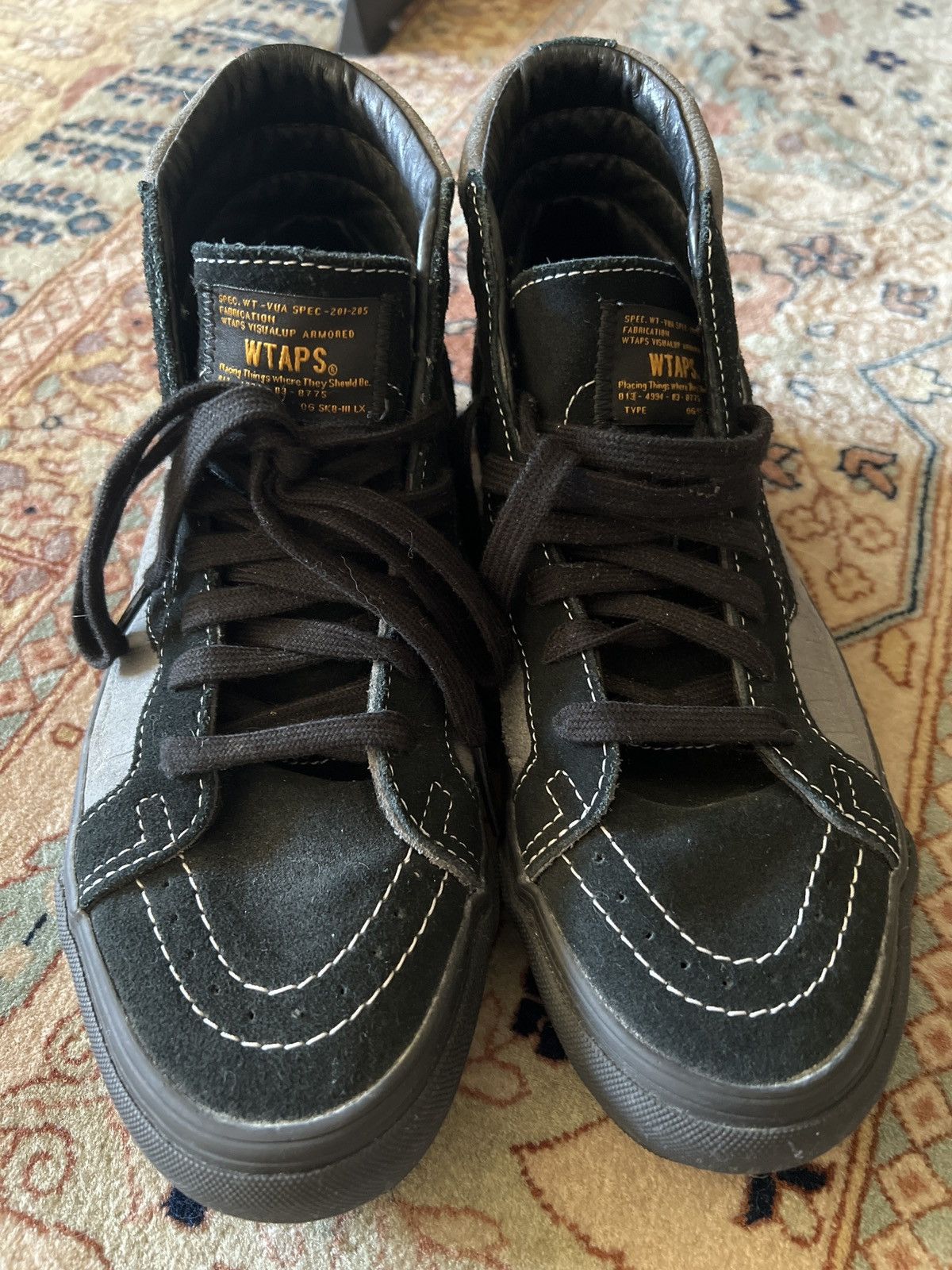 Vans Wtaps Vans Vault x WTAPS OG Sk8 Hi Size 8 Grailed