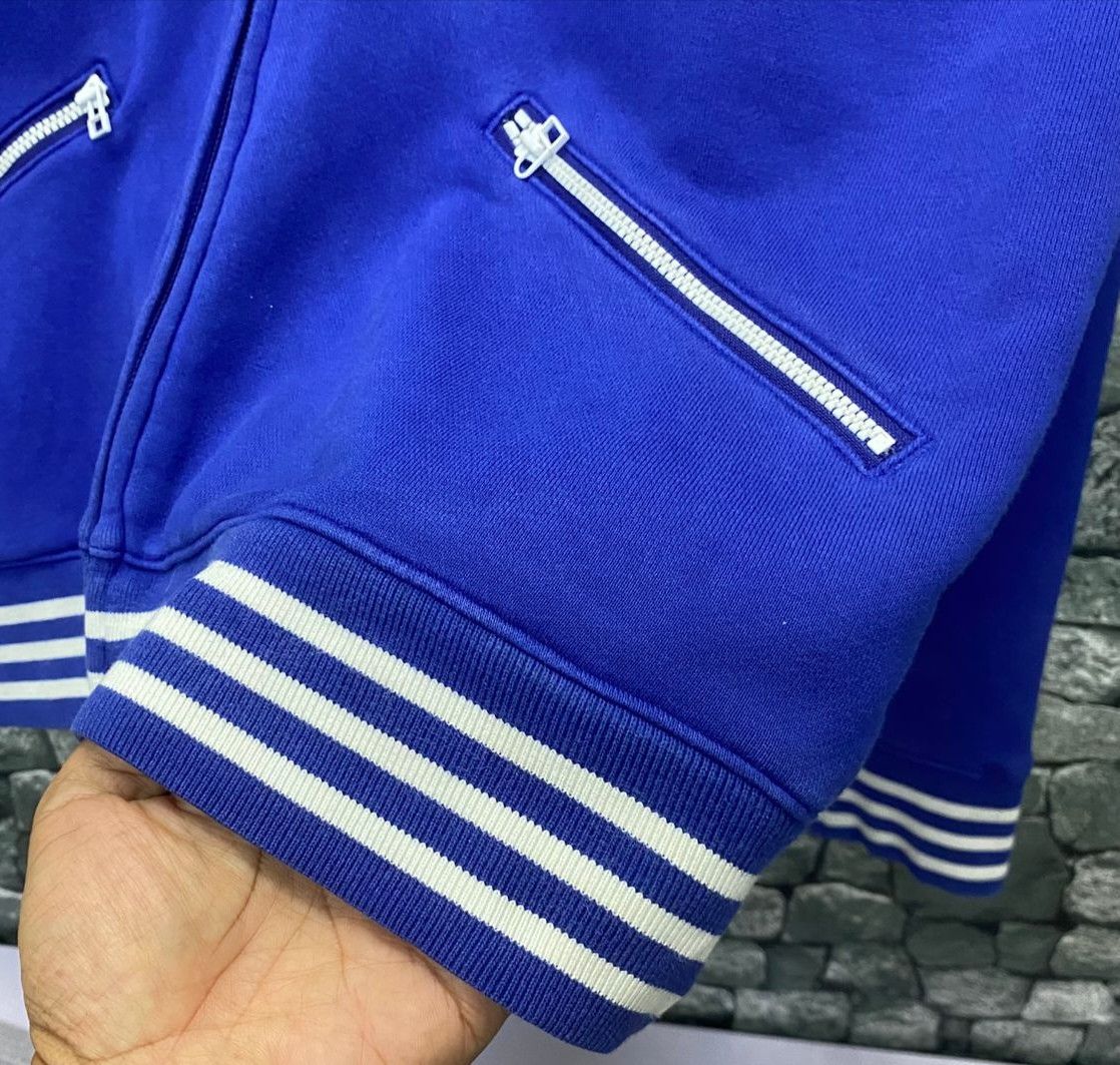 Adidas Vintage Adidas JFA Distressed Jacket Size US M / EU 48-50 / 2 - 6 Thumbnail