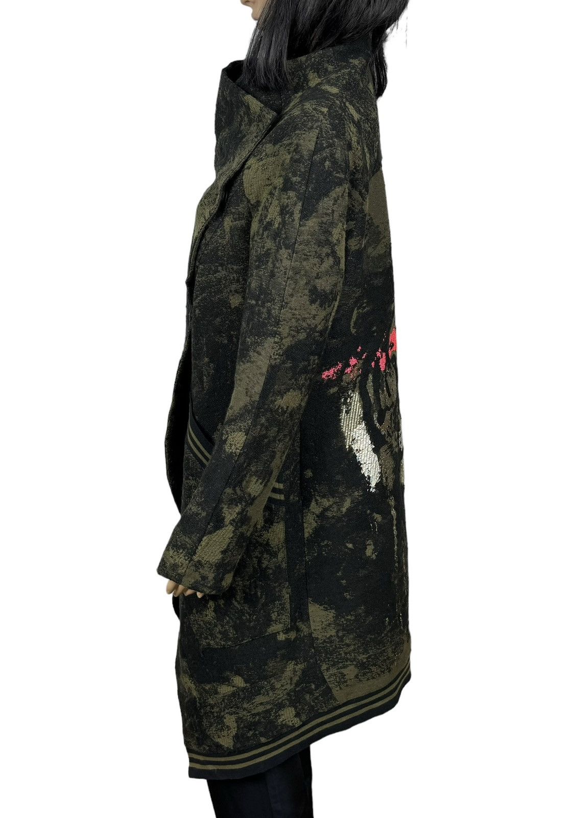 Designer Hindahl & Skudelny Cotton-Polyester Coat Printed size S Size S / US 4 / IT 40 - 4 Thumbnail