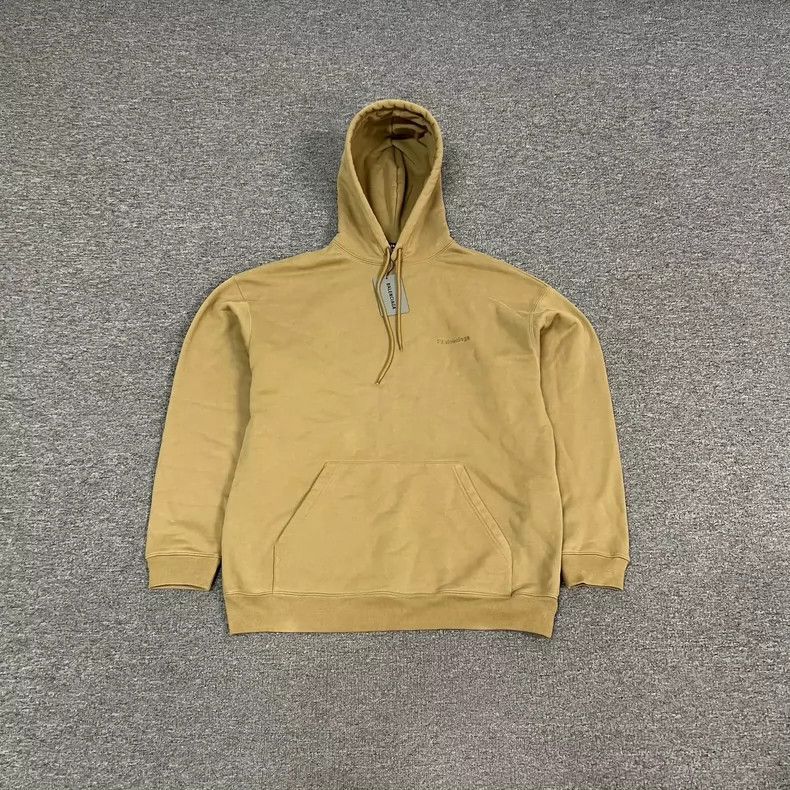 Balenciaga Balenciaga Double b embroidered hooded sweater Size US XS / EU 42 / 0 - 1 Thumbnail