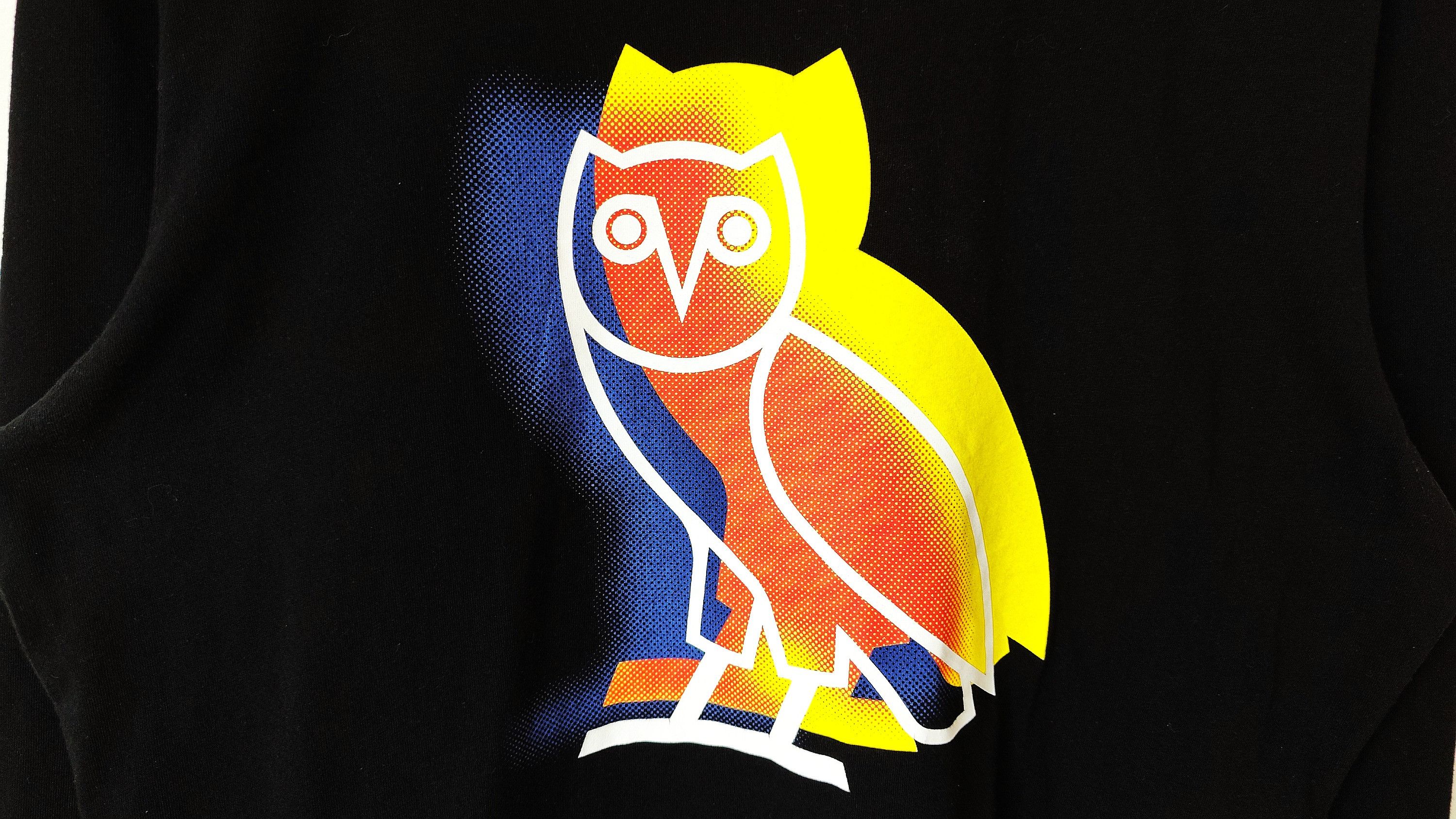 Drake Octobers Very Own OVO x Drake Motion Logo Owl Longsleeve Size US L / EU 52-54 / 3 - 2 Thumbnail