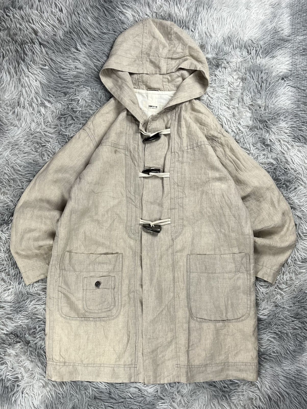 Comme Ca Ism Comme Ca Ism Toggle Hoodie Harajuku style Size US M / EU 48-50 / 2 - 1 Thumbnail