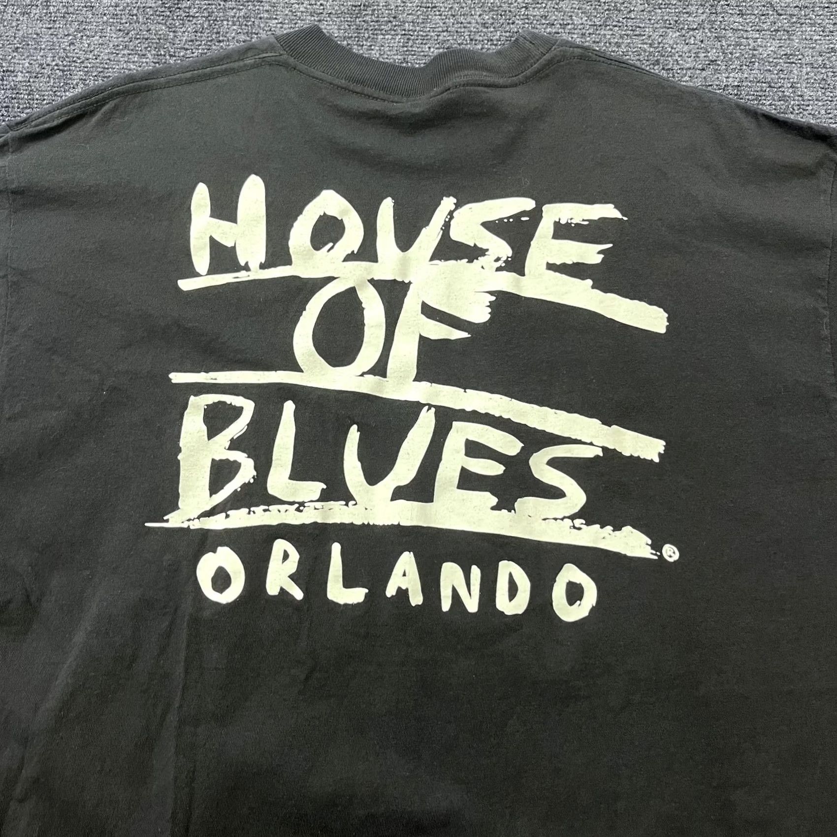 Vintage Vintage House of Blues Orlando Shirt Mens 2XL Black Made in USA Music Tee Size US XXL / EU 58 / 5 - 6 Thumbnail