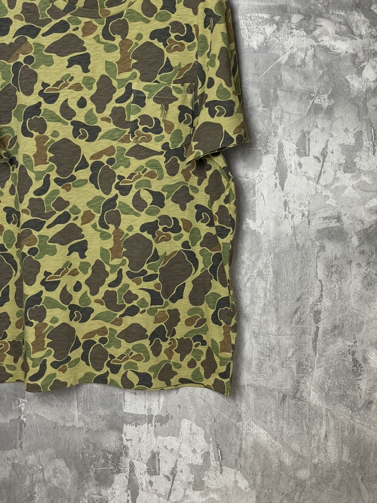 Vintage Ralph Lauren Denim & Supply Camo Y2K Rare T-shirt Size US L / EU 52-54 / 3 - 6 Thumbnail