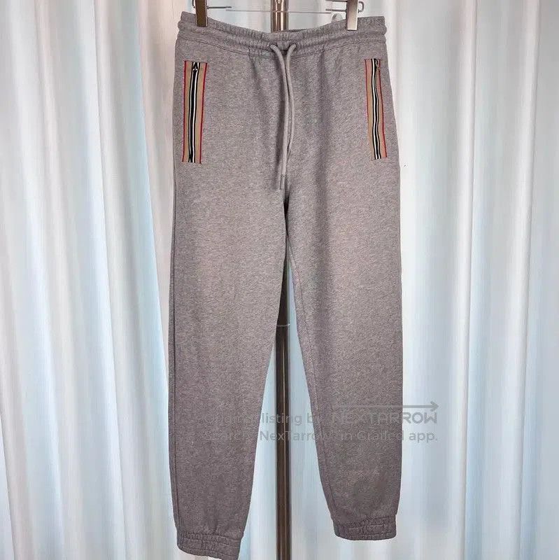 Burberry Burberry Men's Gray Cotton Casual Pants. Size US 30 / EU 46 - 1 Thumbnail