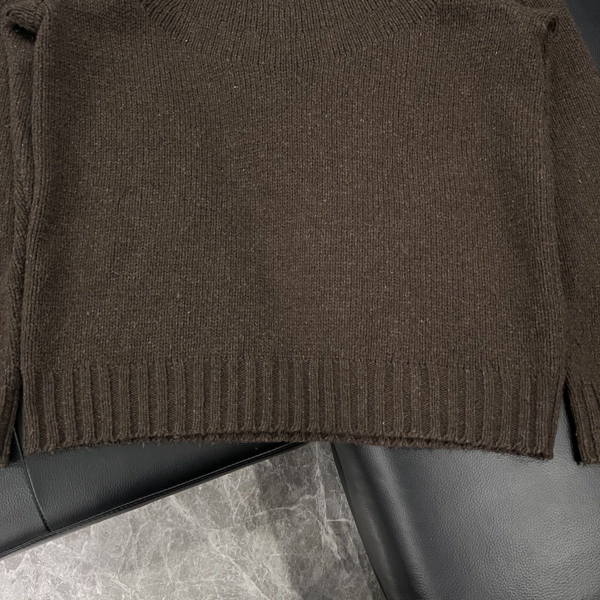 Number (N)ine Number (N)ine AW02 Oversized Knit Sweater Size US XL / EU 56 / 4 - 5 Thumbnail