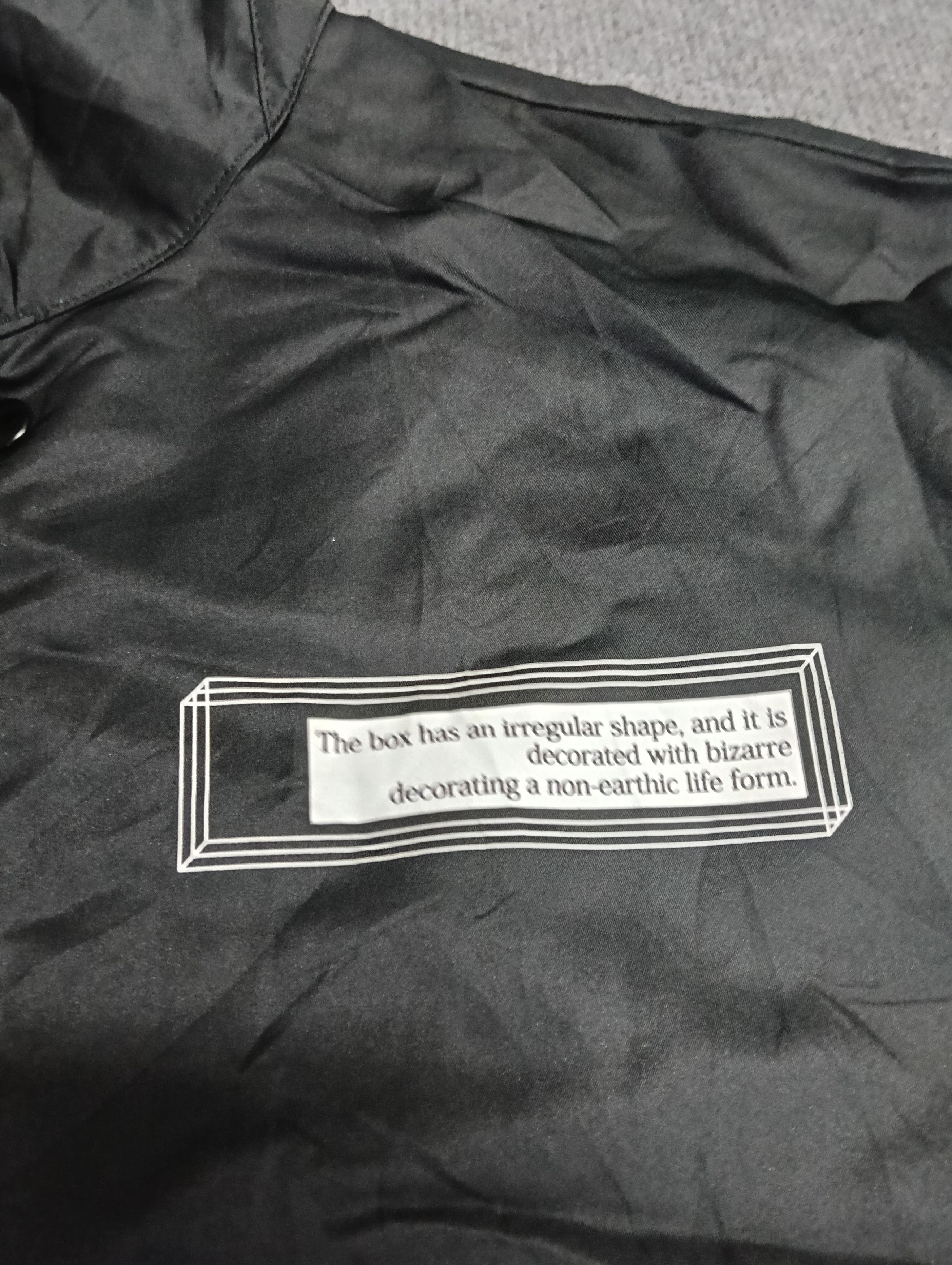 Japanese Brand Browny vintage jacket like undercover style. Size US M / EU 48-50 / 2 - 5 Thumbnail