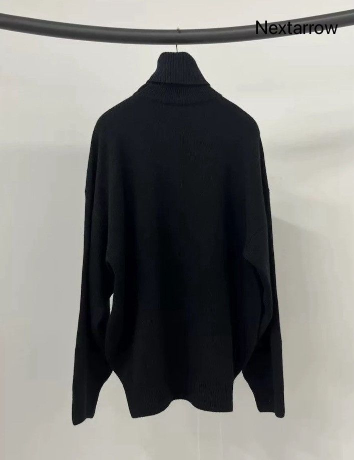 Balenciaga Balenciaga black turtleneck sweater2412-Nextarrow Size US XS / EU 42 / 0 - 2 Thumbnail