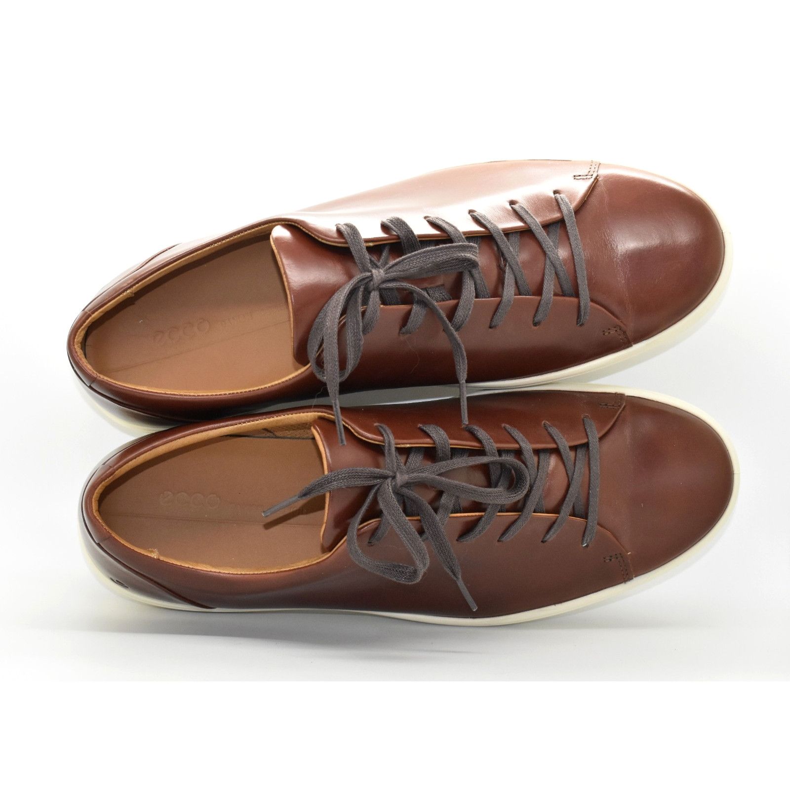 Ecco NWOB ECCO Soft 7 Leather Casual Sneaker Shoes Size 14-14.5 Size US 14 / EU 47 - 3 Thumbnail