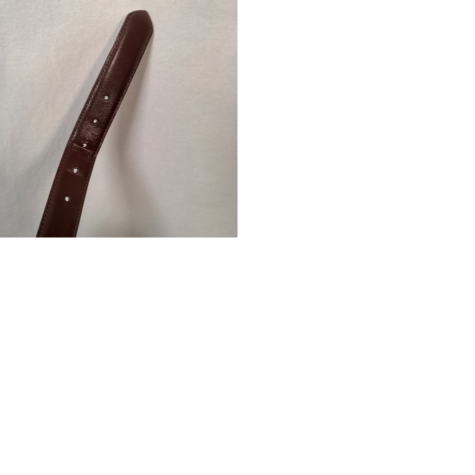 Vintage Mens Belt Pair Size 38 Coated Italian Leather Brown And Black Adjustable 1.25 Size US XXS / EU 40 - 10 Thumbnail