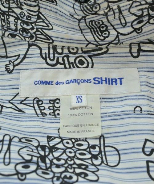 Comme des Garcons SHIRT Shirt all-over pattern long sleeve chest pocket Multicolor Size US XS / EU 42 / 0 - 8 Thumbnail