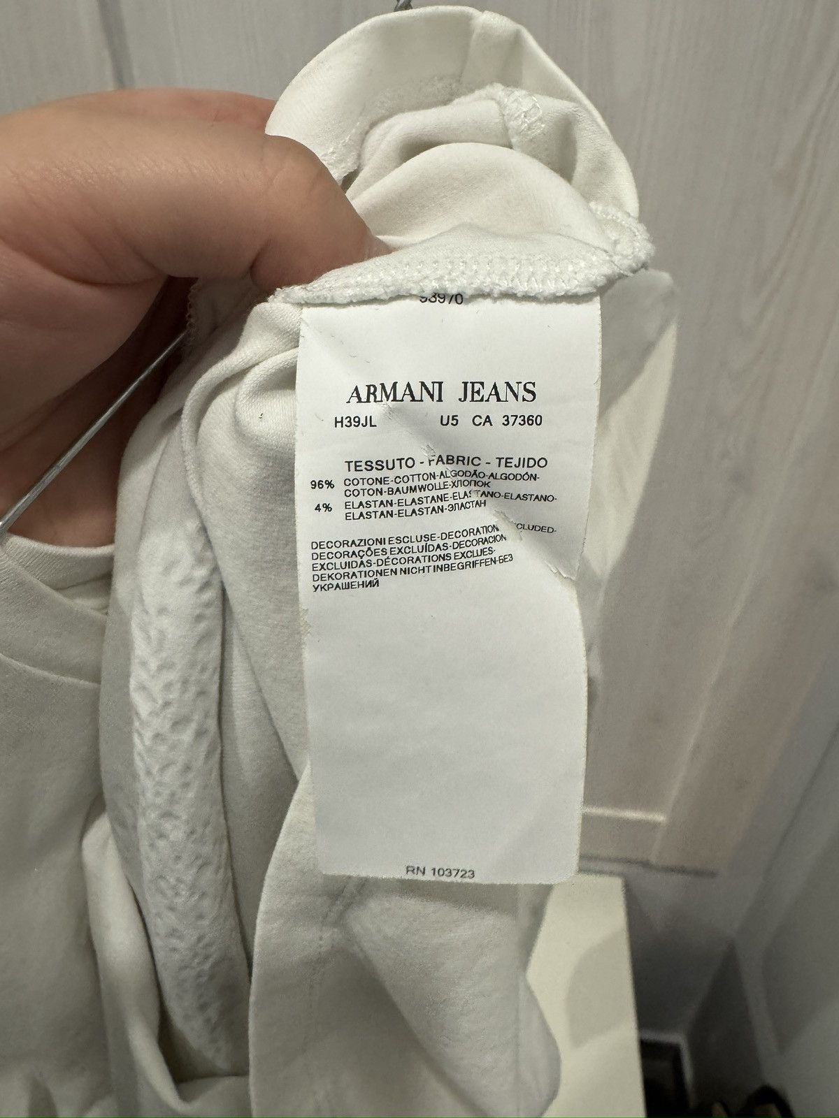 Armani Armani Jeans x Vintage Size S / US 4 / IT 40 - 5 Thumbnail