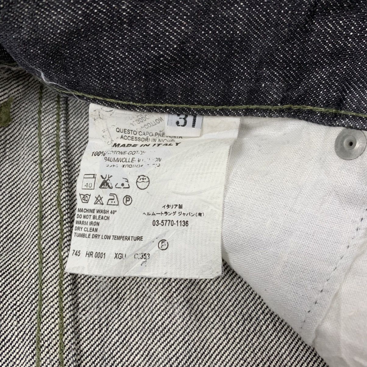 Helmut Lang × Japanese Brand Vintage Helmut Lang Classic 5 Pocket Jeans Pants Size US 31 - 6 Thumbnail