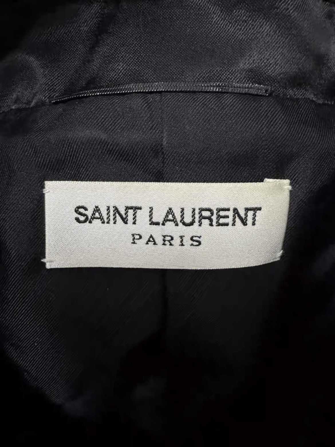 Saint Laurent Paris Saint Laurent Paris by Hedi 16AW Satin Western Jacket Size US M / EU 48-50 / 2 - 5 Thumbnail