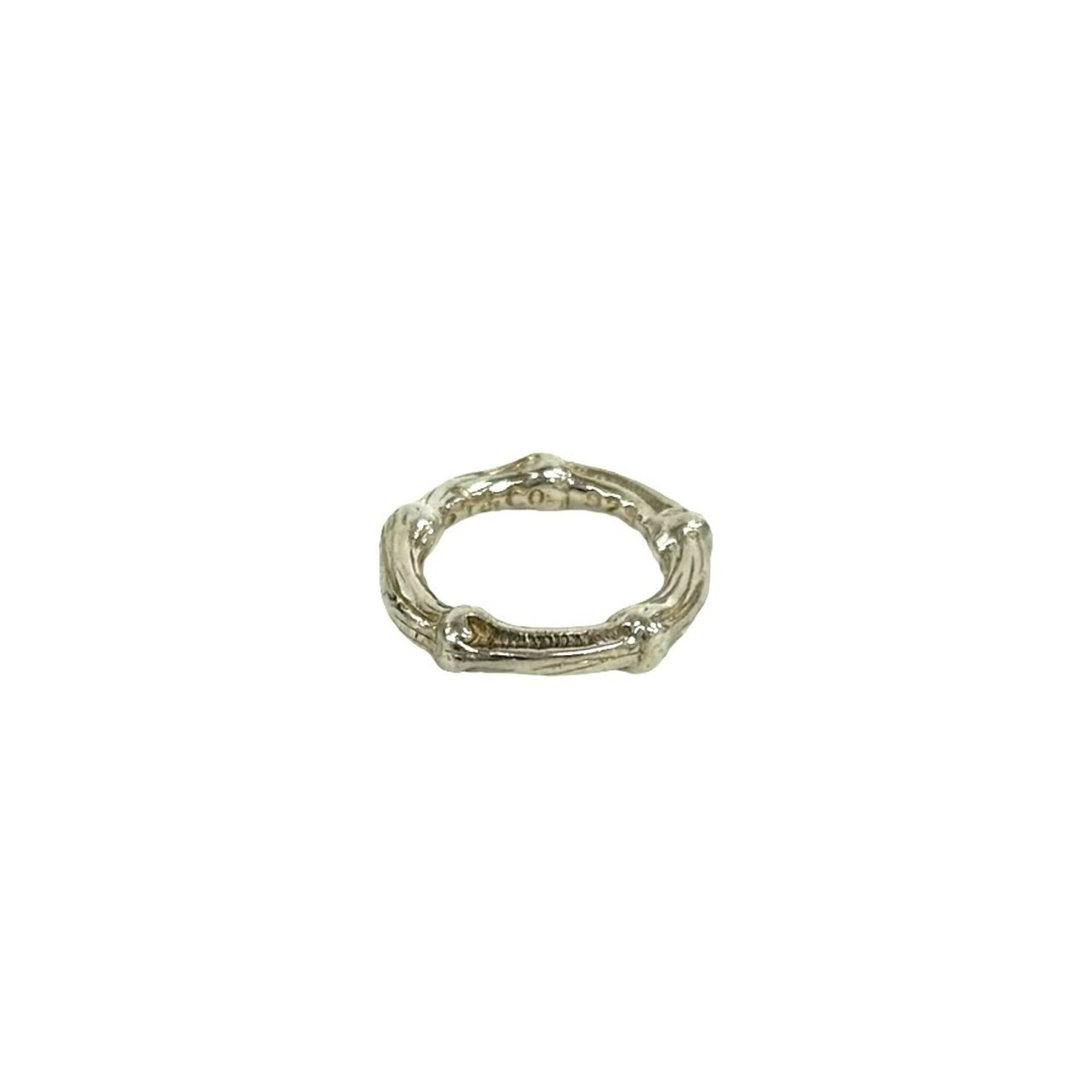 Tiffany & Co. TIFFANY&Co. Tiffany Bamboo Sterling Silver 925 Ring, Finger Accessory, Silver, 23908 Size ONE SIZE - 1 Thumbnail